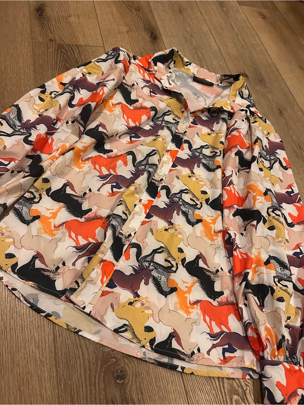 Western Country Blouse